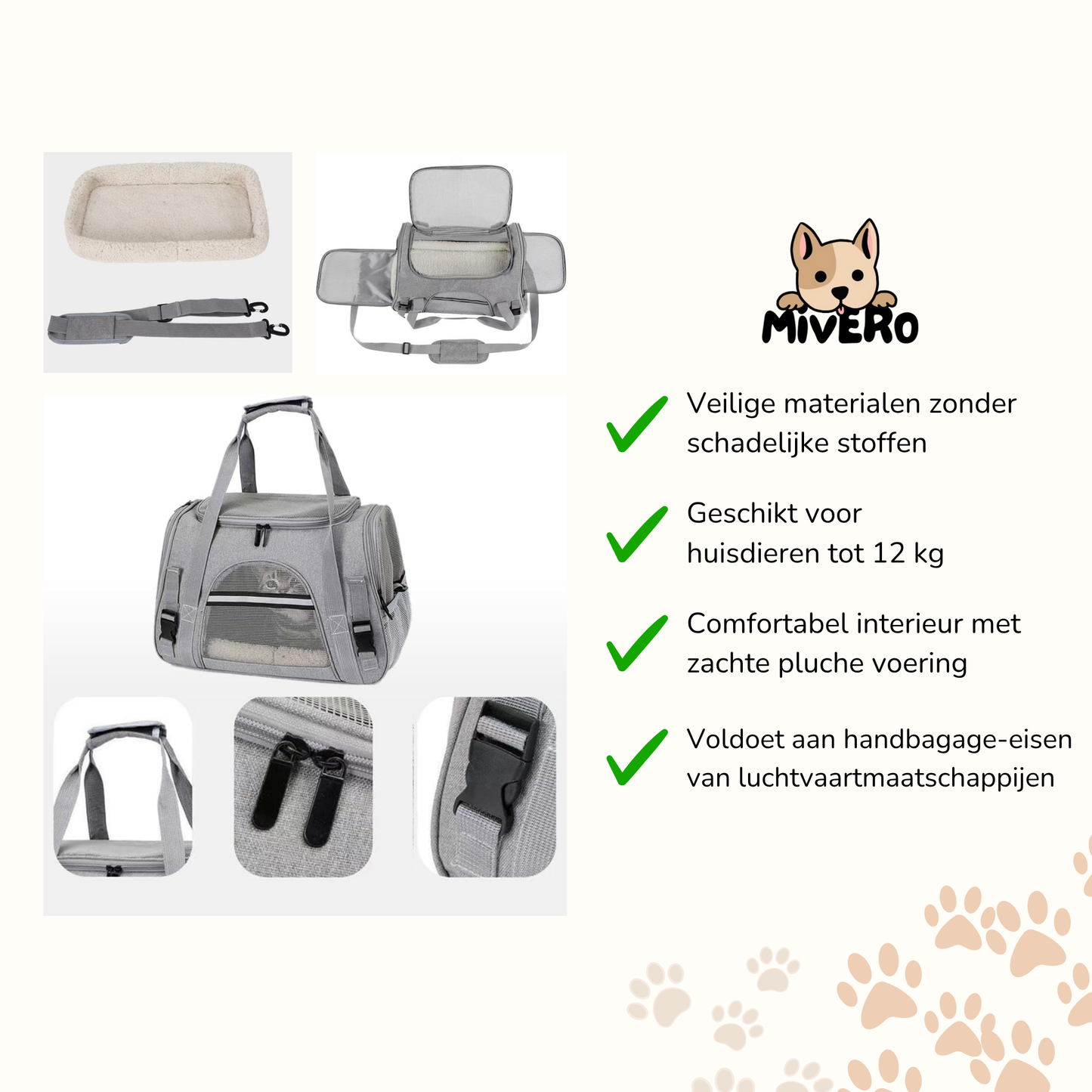 PawVoyage - Comfortable Travel Dog Carrier