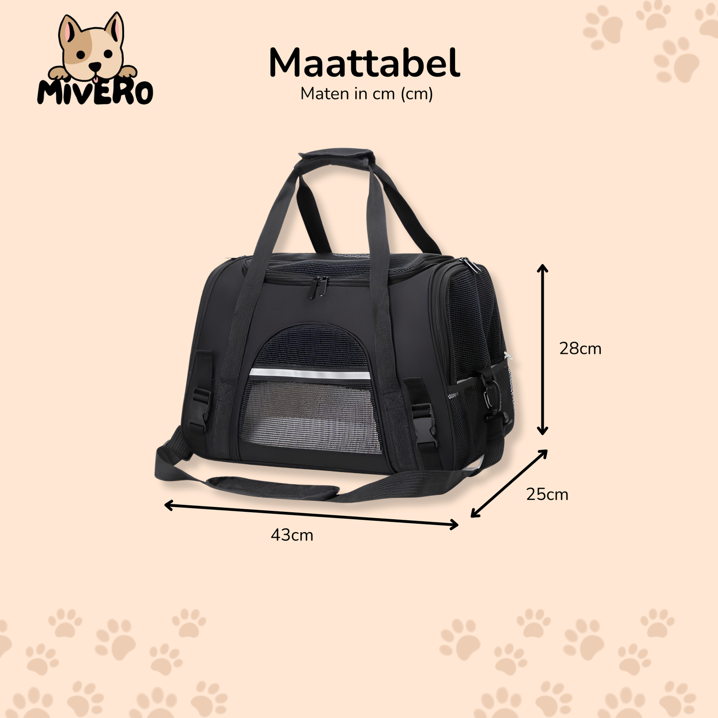PawVoyage - Comfortable Travel Dog Carrier