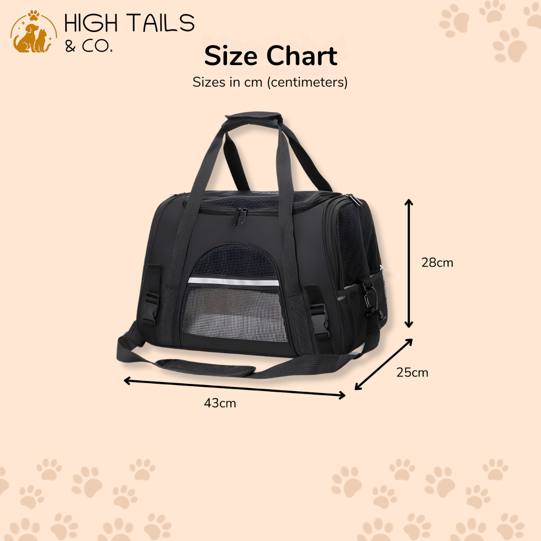 PawVoyage - Comfortable Travel Dog Carrier