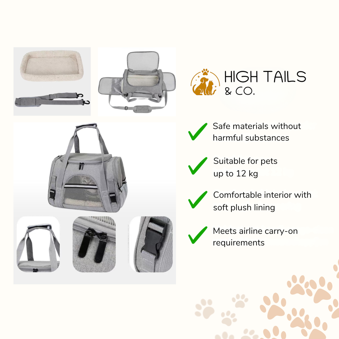 PawVoyage - Comfortable Travel Dog Carrier
