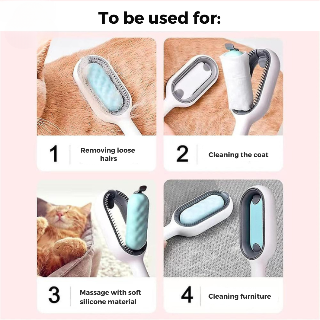 StickyBrush – Never deal with loose hairs again!