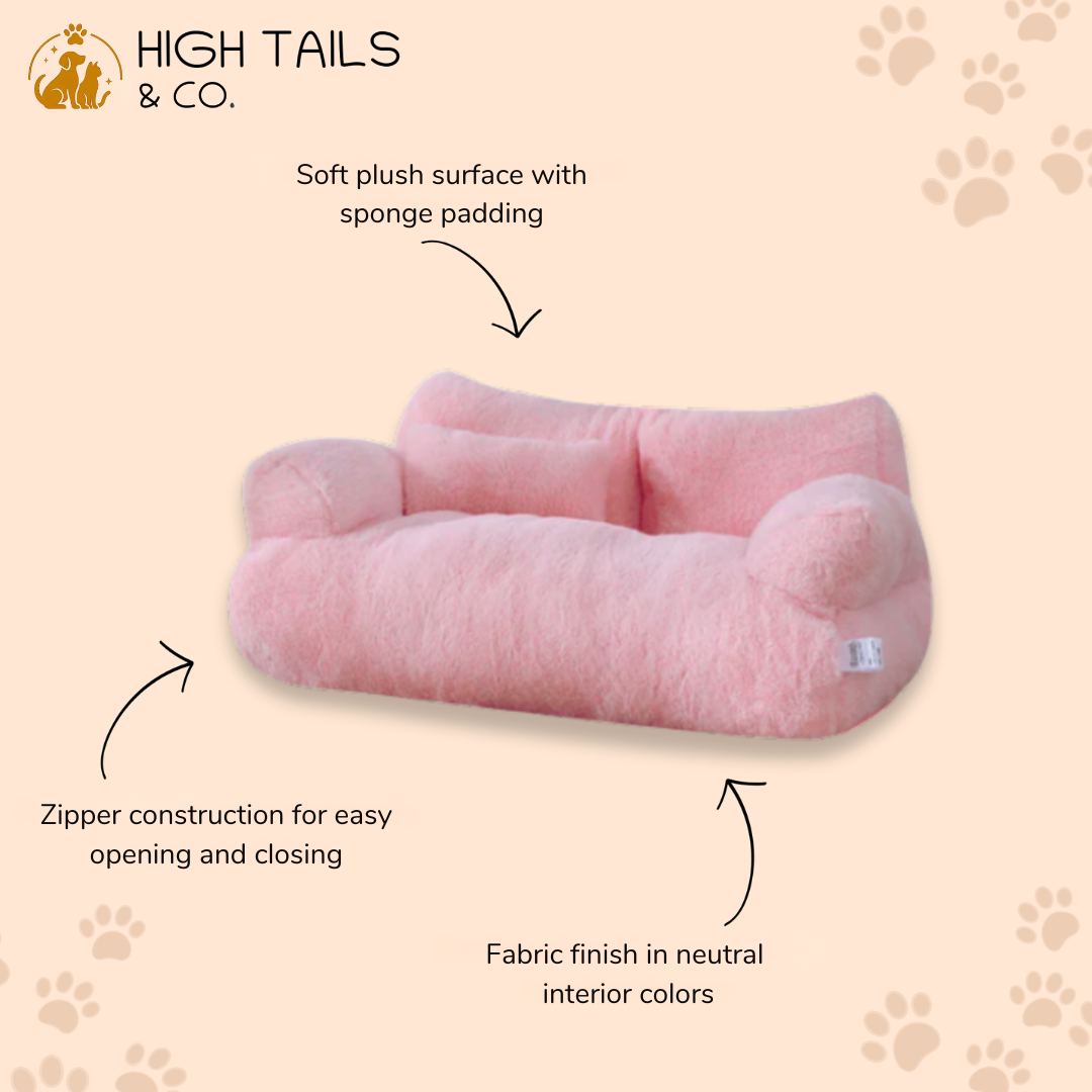 Naptura - Calming Plush Pet Sofa