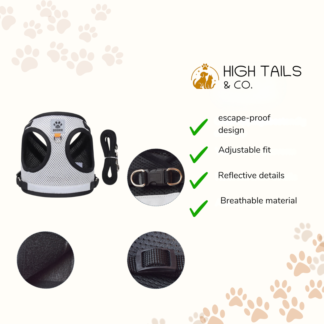 SnugFit - Escape-Proof Reflective Cat Harness