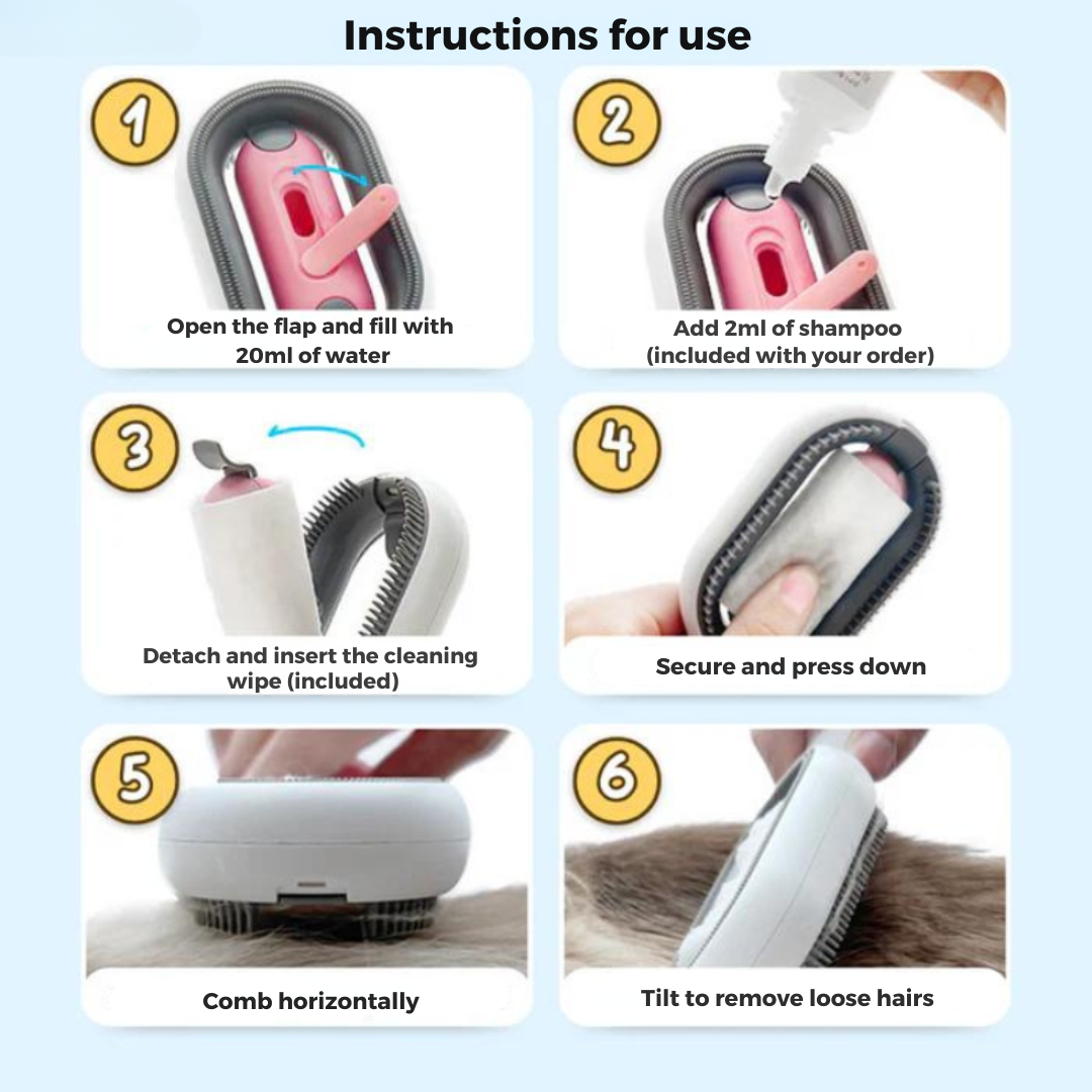 StickyBrush – Never deal with loose hairs again!