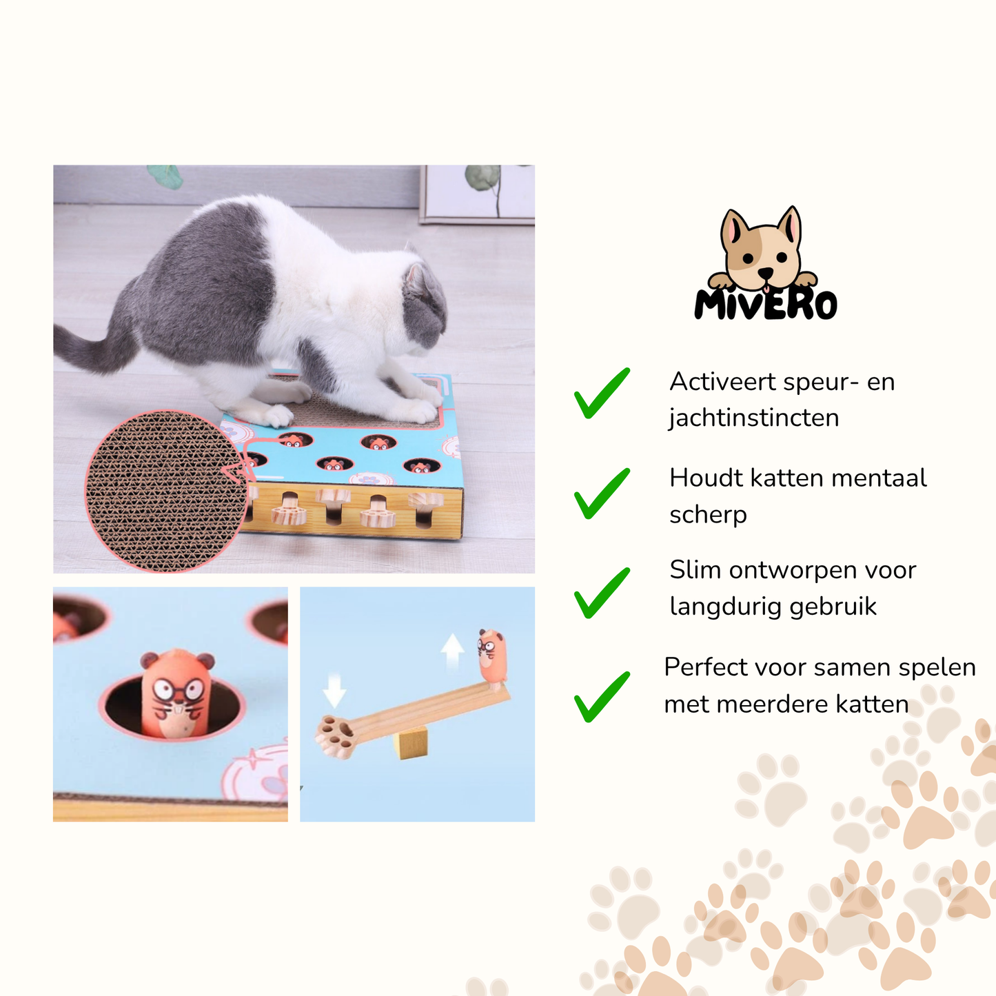 Pounce - Whack-A-Mole Crab Toy