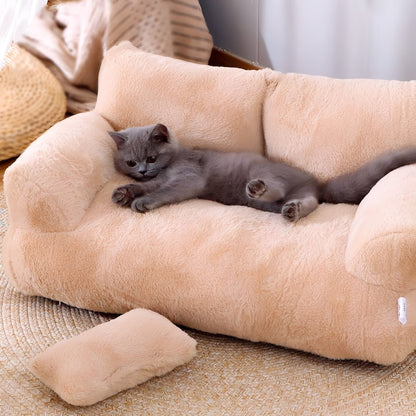 Naptura - Calming Plush Pet Sofa