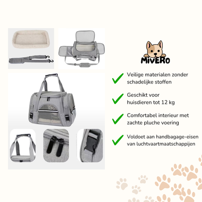 PawVoyage - Comfortable Travel Dog Carrier