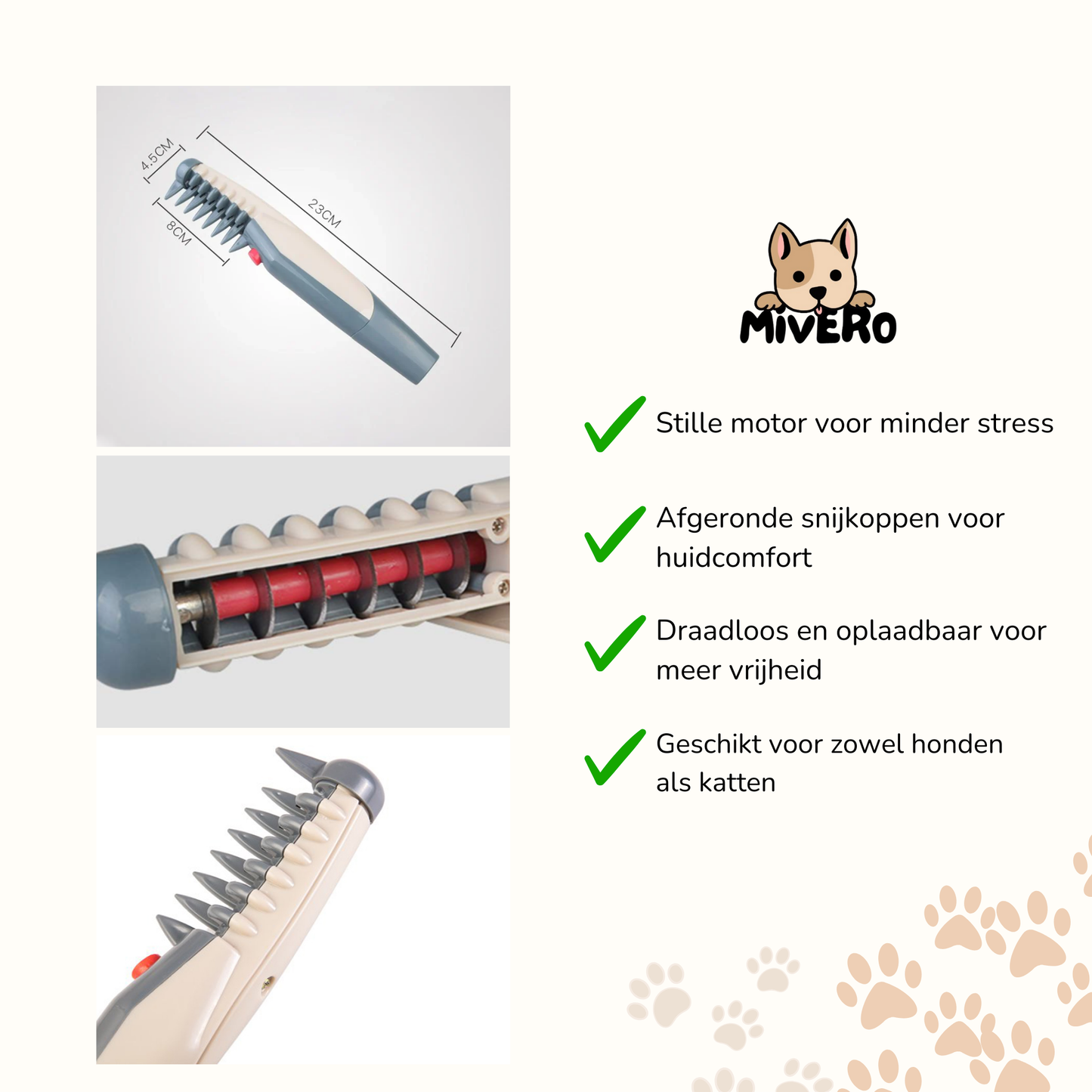 Trimora - Stille Comfort Trimmer