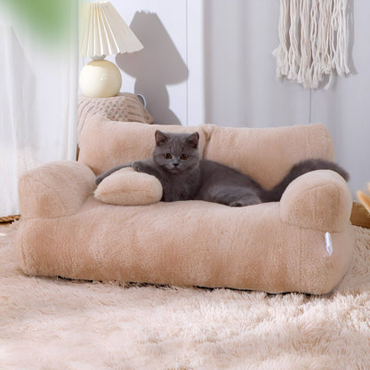 Naptura - Calming Plush Pet Sofa