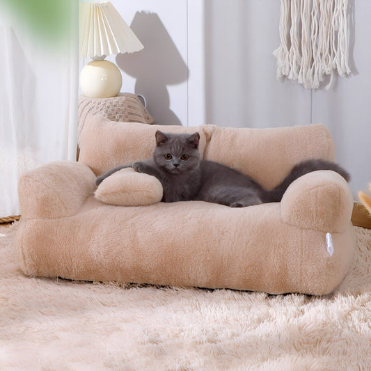Naptura - Calming Plush Pet Sofa