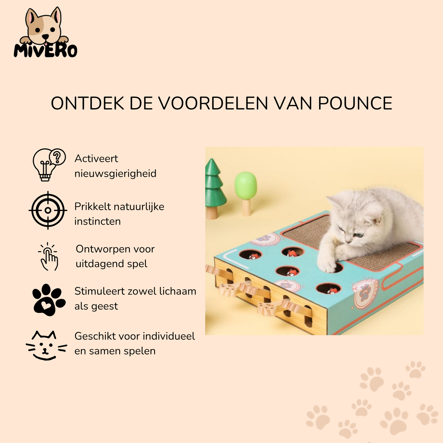 Pounce - Whack-A-Mole Crab Toy