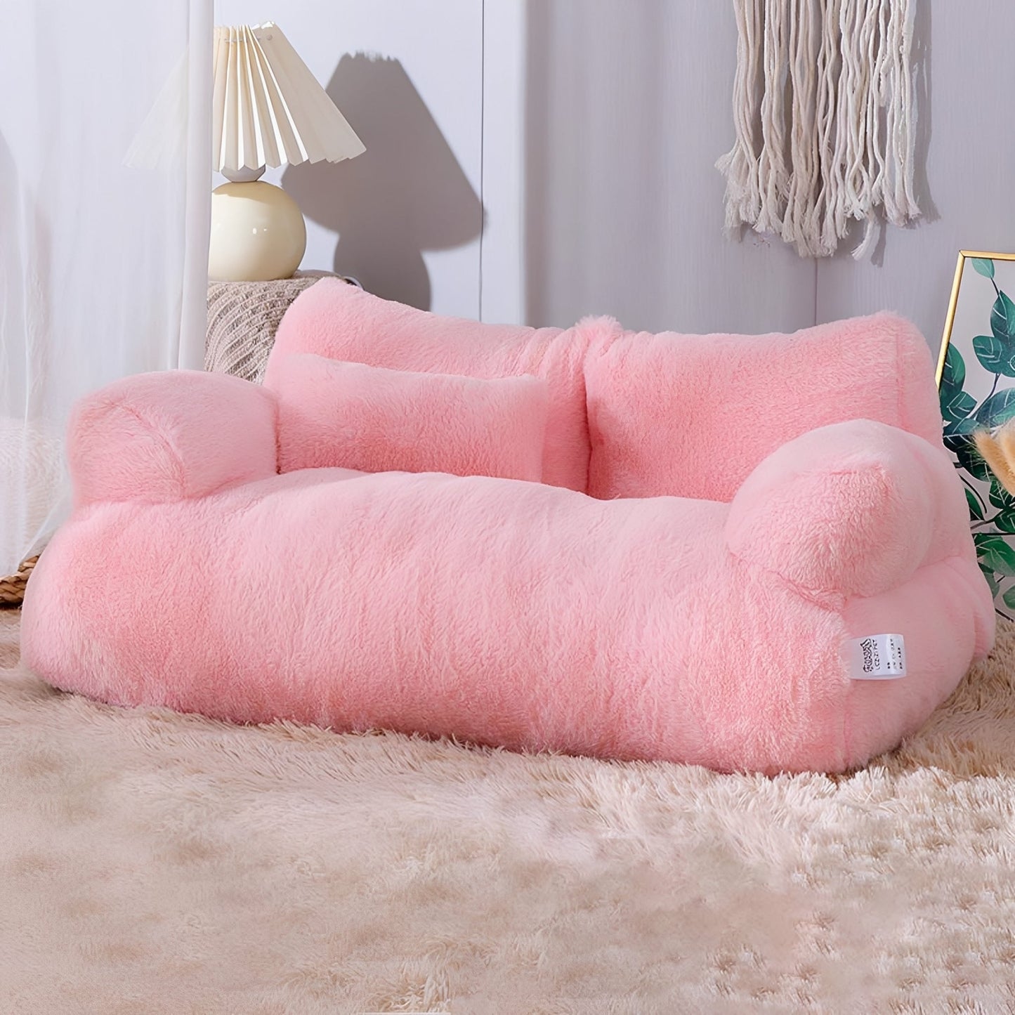 Naptura - Calming Plush Pet Sofa
