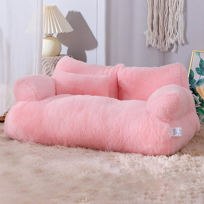 Naptura - Calming Plush Pet Sofa