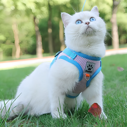 SnugFit - Escape-Proof Reflective Cat Harness