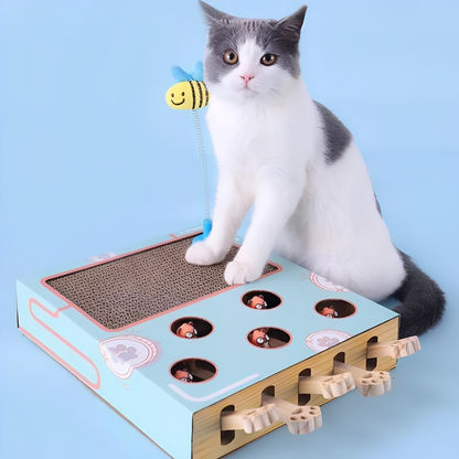 Pounce - Whack-A-Mole Crab Toy