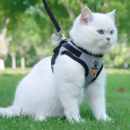 SnugFit - Escape-Proof Reflective Cat Harness