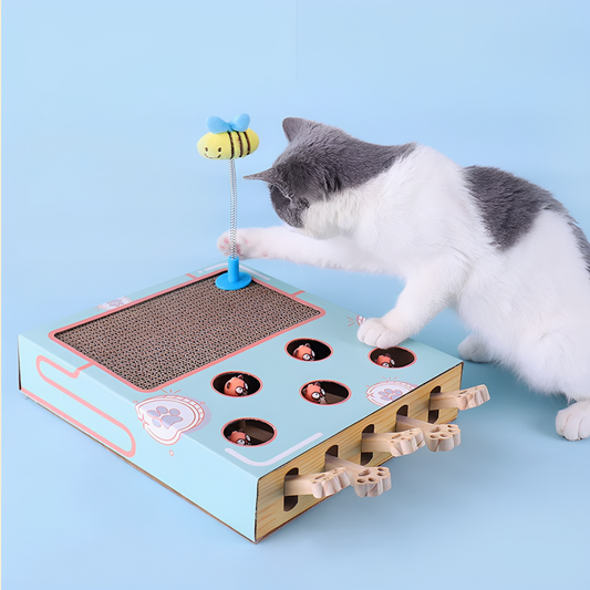Pounce - Whack-A-Mole Crab Toy