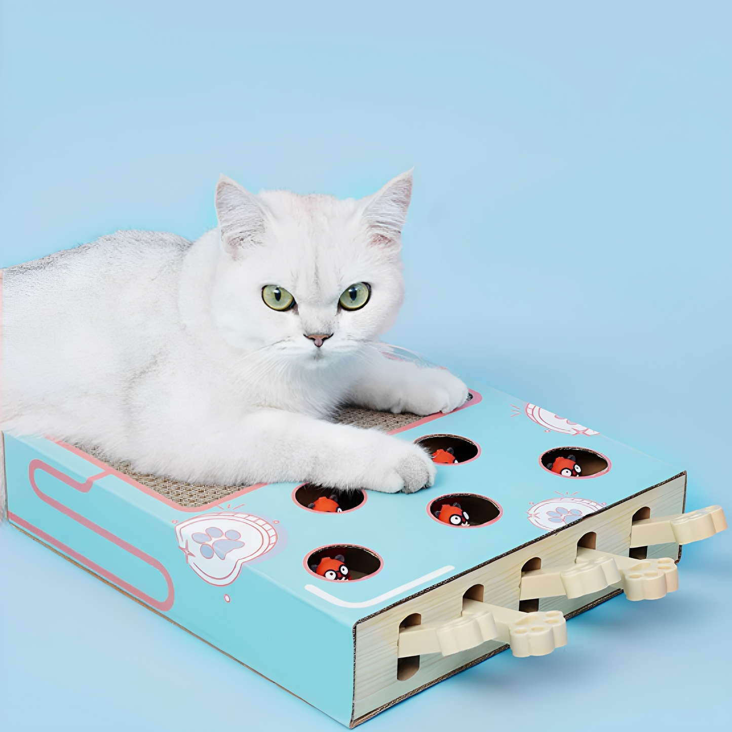 Pounce - Whack-A-Mole Crab Toy