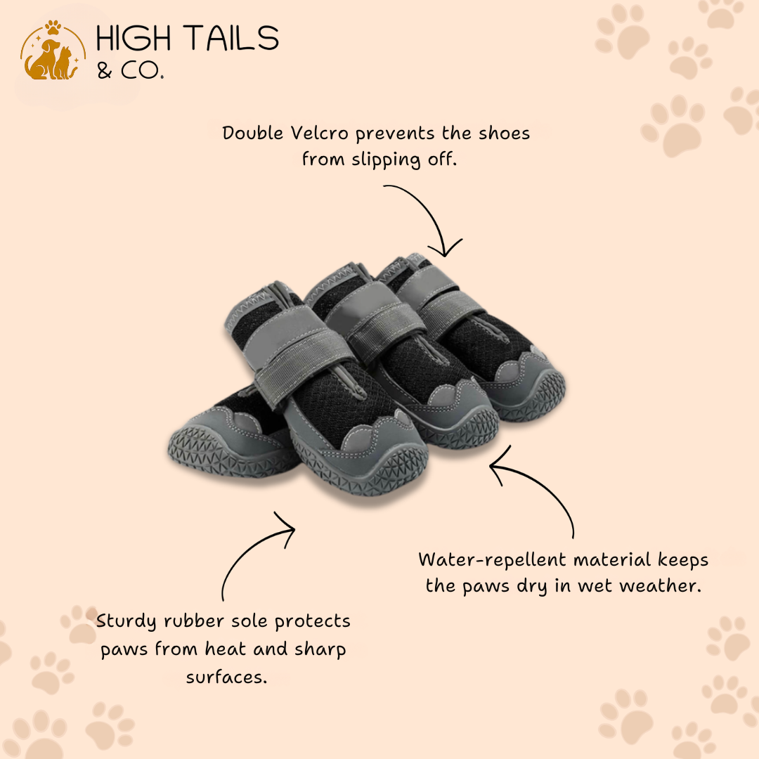 TrailPaws - Protective Non-Slip Dog Shoes