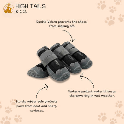 TrailPaws - Protective Non-Slip Dog Shoes