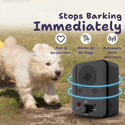 Barkbuddy Anti-Bark Device