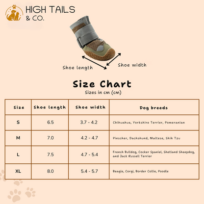 TrailPaws - Protective Non-Slip Dog Shoes