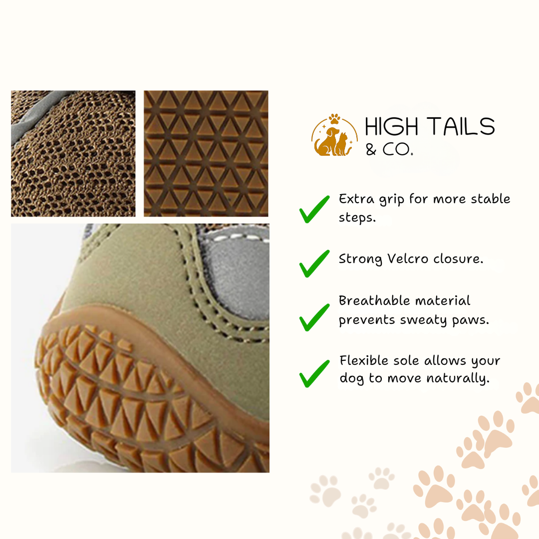 TrailPaws - Protective Non-Slip Dog Shoes
