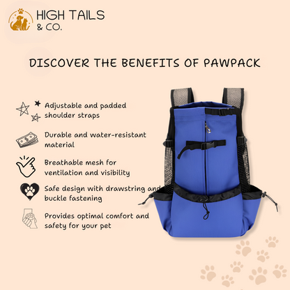 PawPack - Ergonomic Dog Carrier Backpack