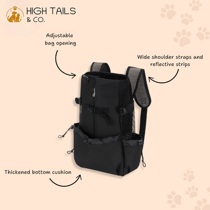 PawPack - Ergonomic Dog Carrier Backpack