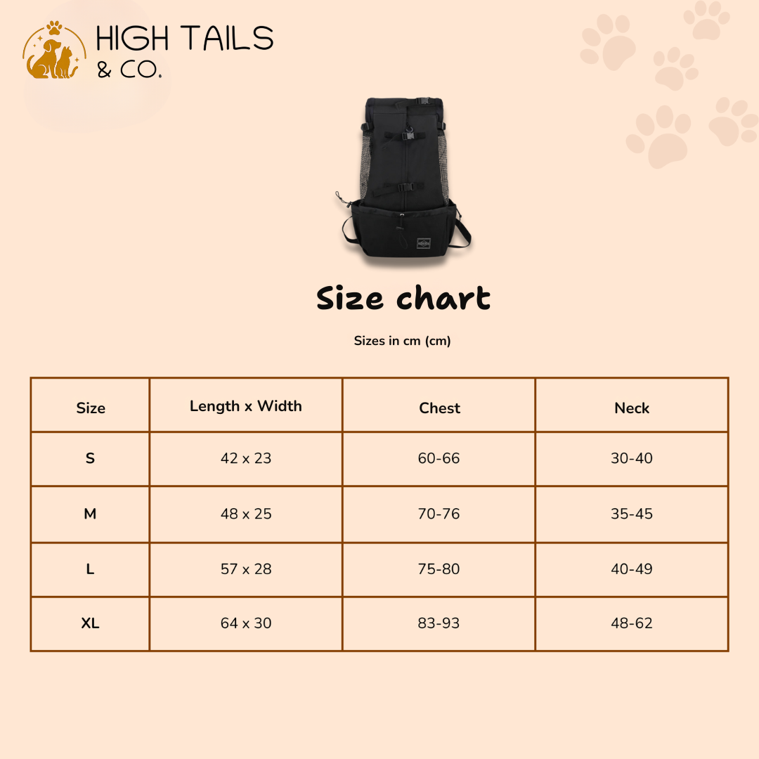 PawPack - Ergonomic Dog Carrier Backpack