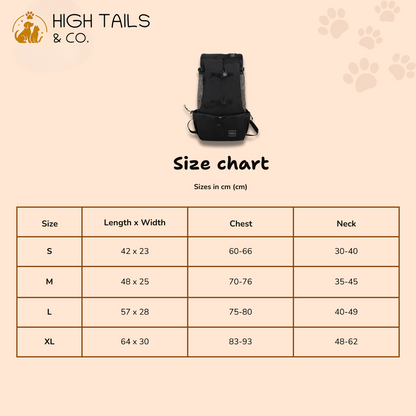 PawPack - Ergonomic Dog Carrier Backpack