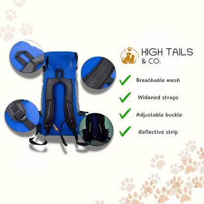PawPack - Ergonomic Dog Carrier Backpack