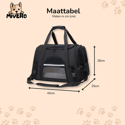 PawVoyage - Comfortable Travel Dog Carrier