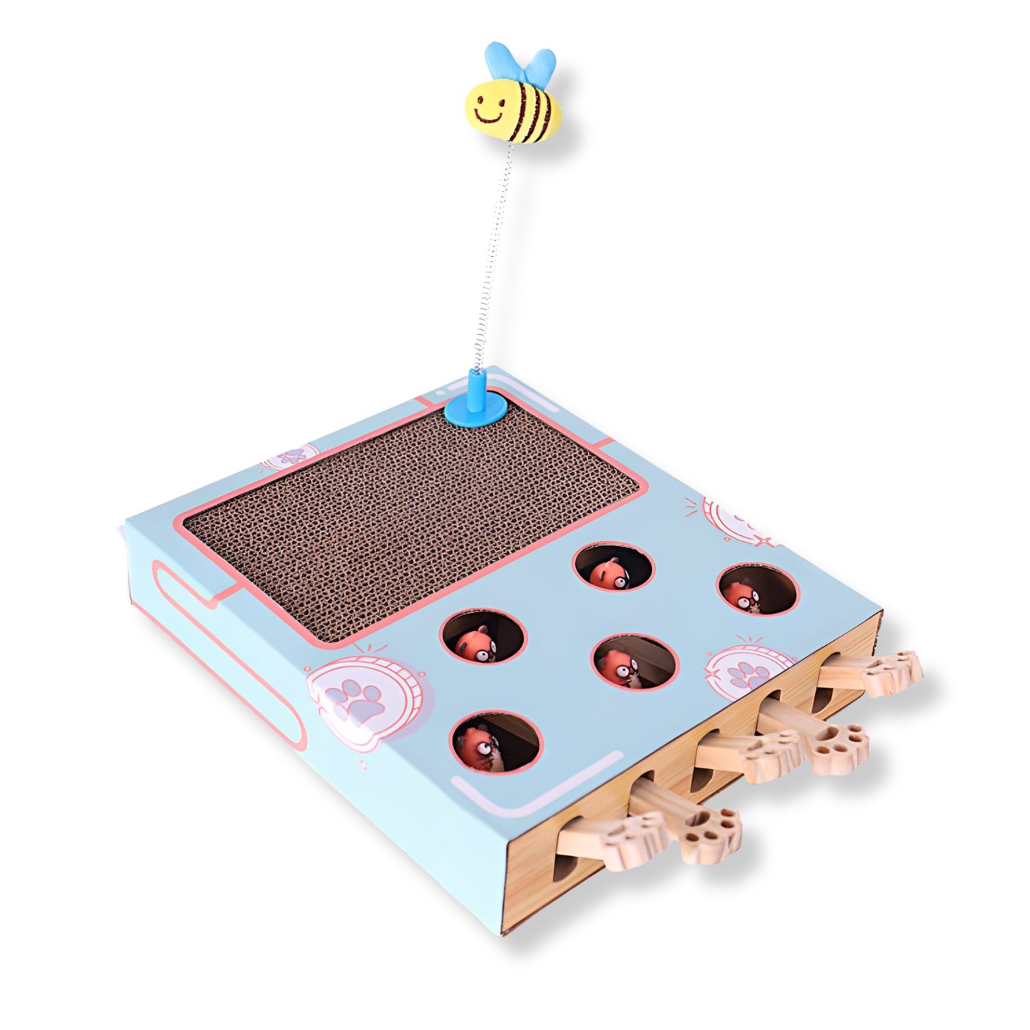 Pounce - Whack-A-Mole Crab Toy
