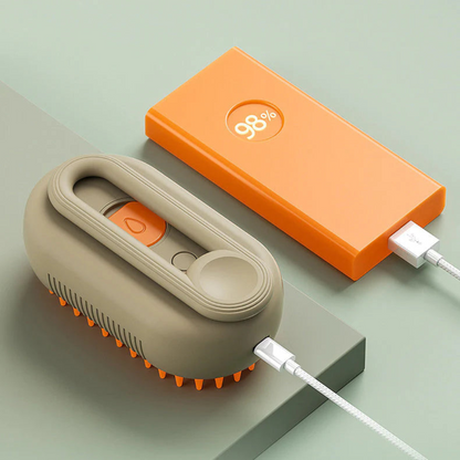 SteamBrush 2.0 – Is your pet struggling with hair loss?