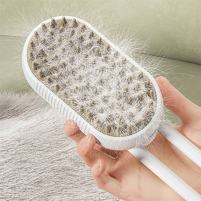 SteamBrush 2.0 – Is your pet struggling with hair loss?