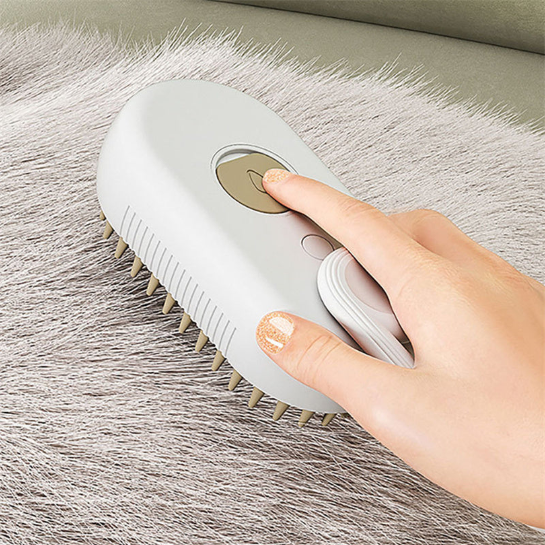 SteamBrush 2.0 – Is your pet struggling with hair loss?