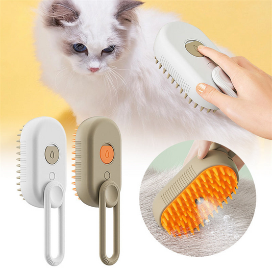 SteamBrush 2.0 – Is your pet struggling with hair loss?