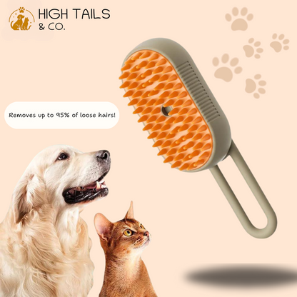 SteamBrush 2.0 – Is your pet struggling with hair loss?