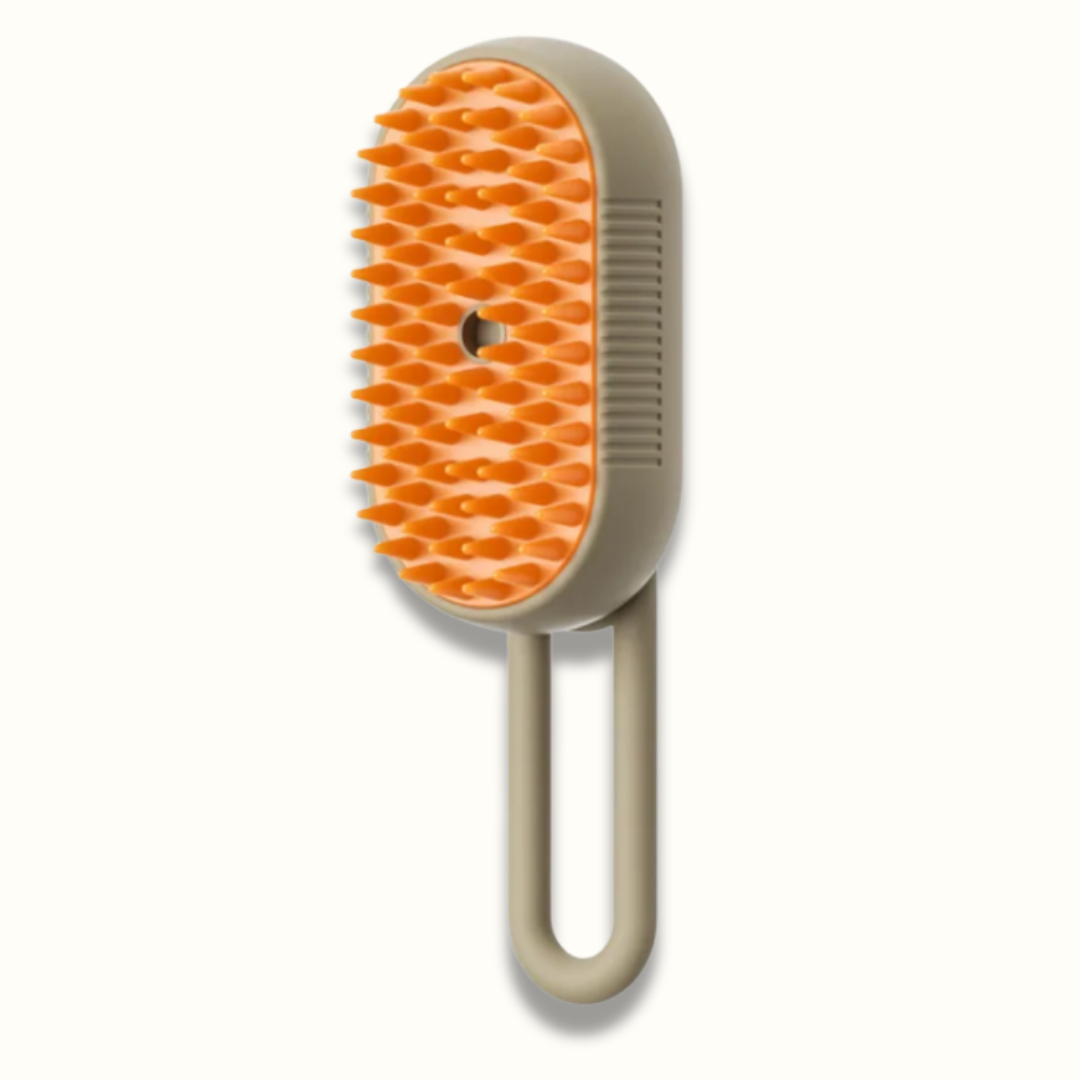 SteamBrush 2.0 – Is your pet struggling with hair loss?