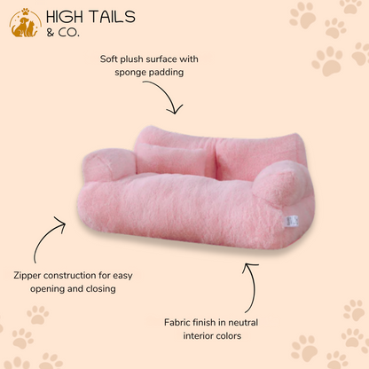Naptura - Calming Plush Pet Sofa