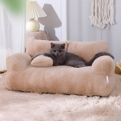 Naptura - Calming Plush Pet Sofa