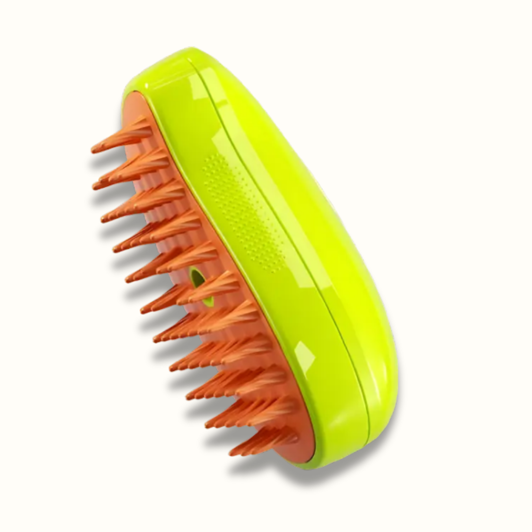 SteamBrush - Is your dog suffering from hair loss?