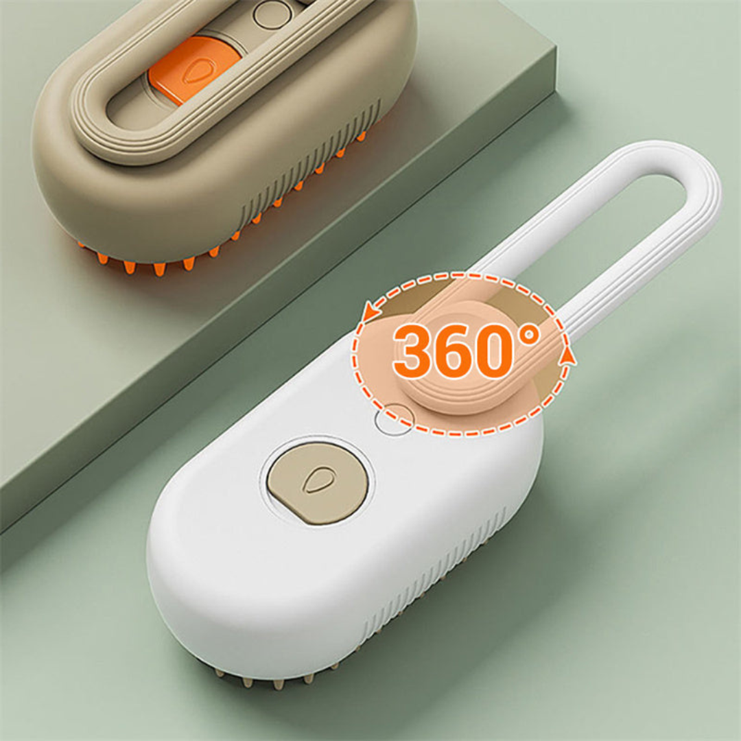 SteamBrush 2.0 – Is your pet struggling with hair loss?