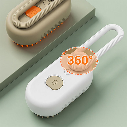 SteamBrush 2.0 – Is your pet struggling with hair loss?